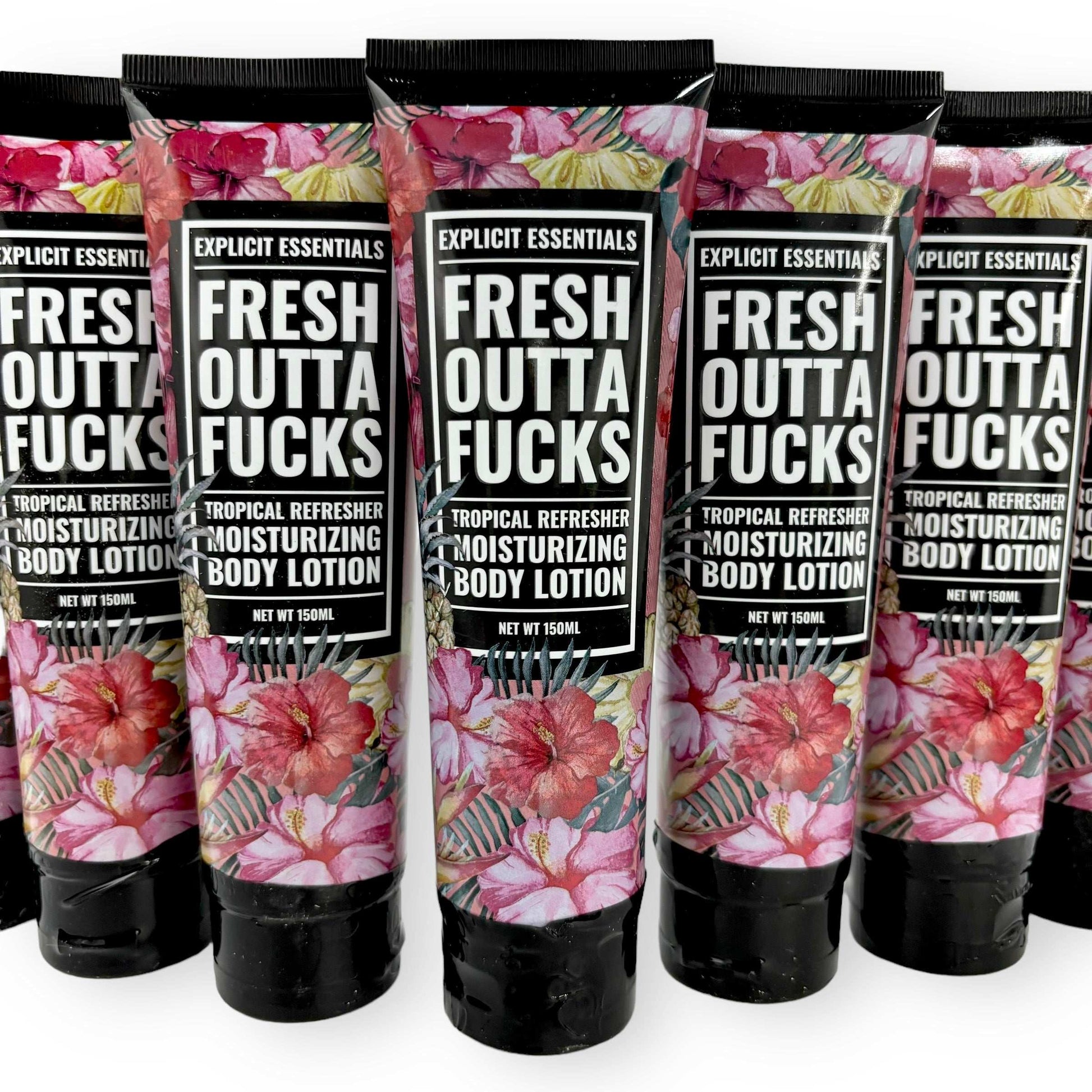 Fresh Outta Fucks Hand & Body Lotion