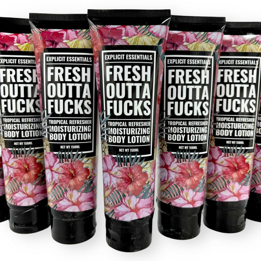 Fresh Outta Fucks Hand & Body Lotion
