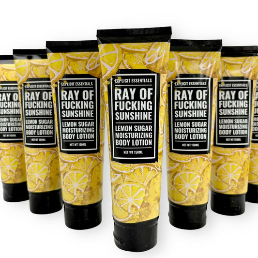 Ray of Fucking Sunshine Hand & Body Lotion