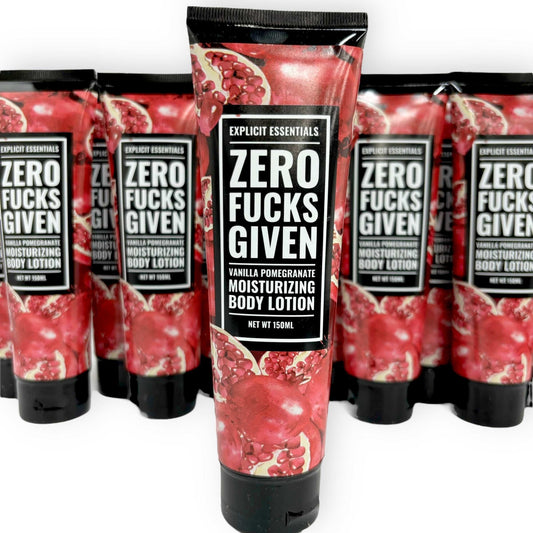 Zero Fucks Given Hand & Body Lotion