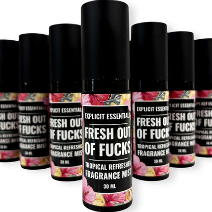 Fresh Outta Fucks Fragrance Mist