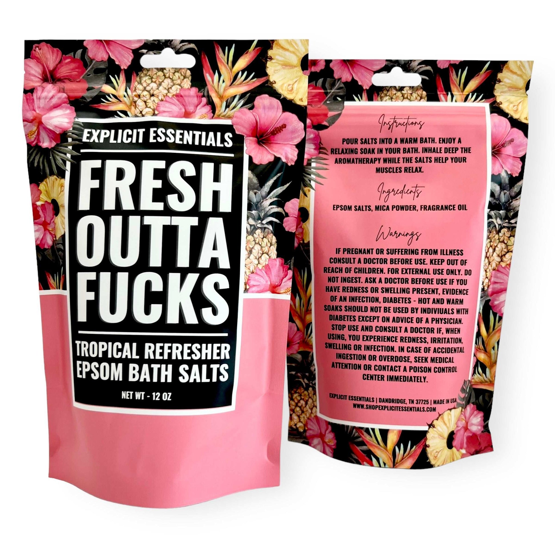 Fresh Outta Fucks Bath Salts