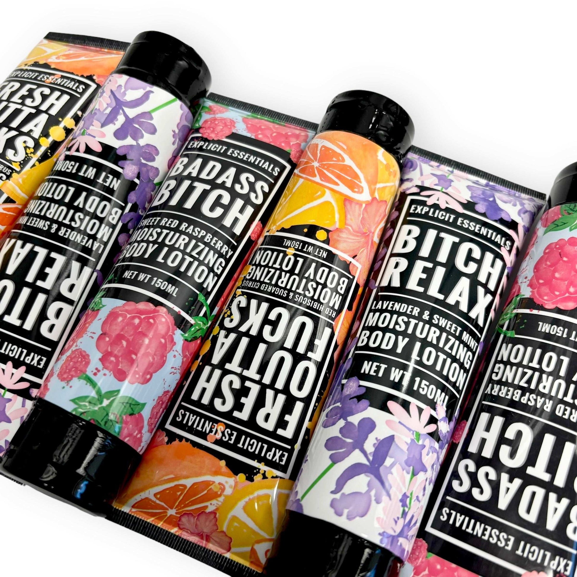 Best Selling Lotion Trio Set