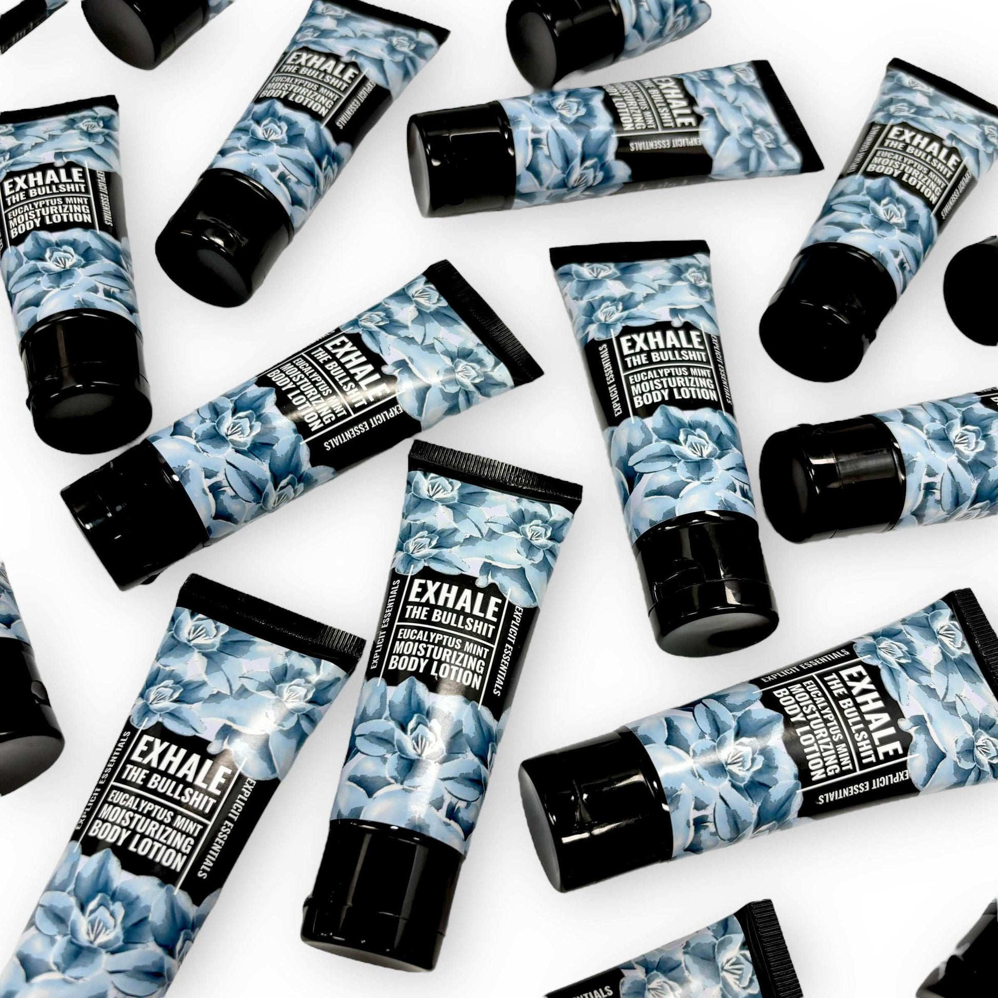Exhale The Bullshit Mini Lotion