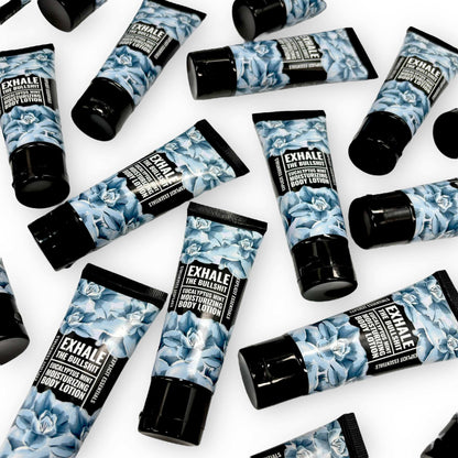 Exhale The Bullshit Mini Lotion
