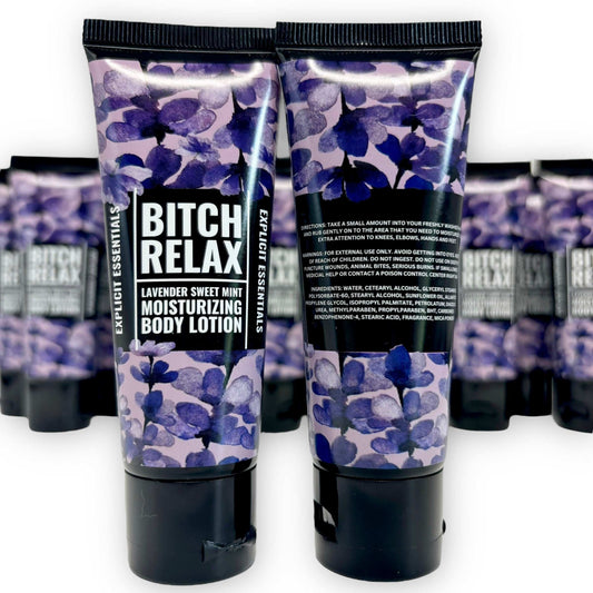 Bitch Relax Mini Lotion