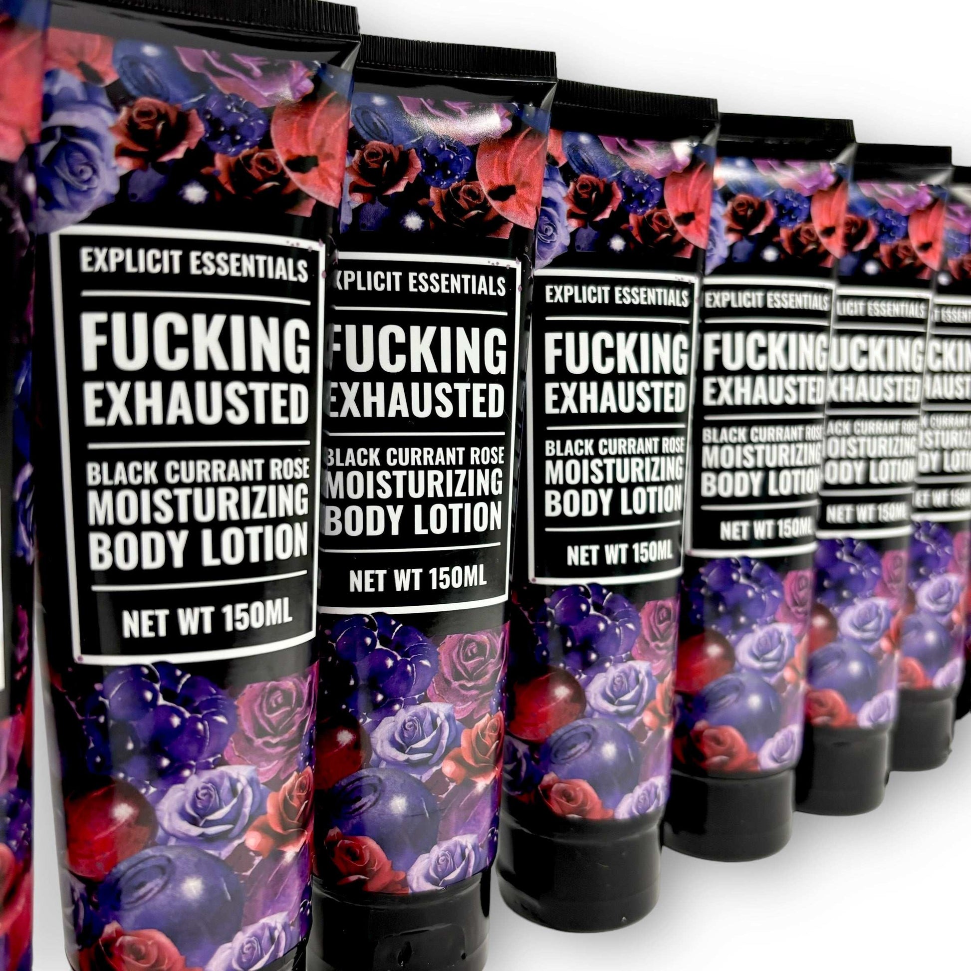 Fucking Exhausted Hand & Body Lotion