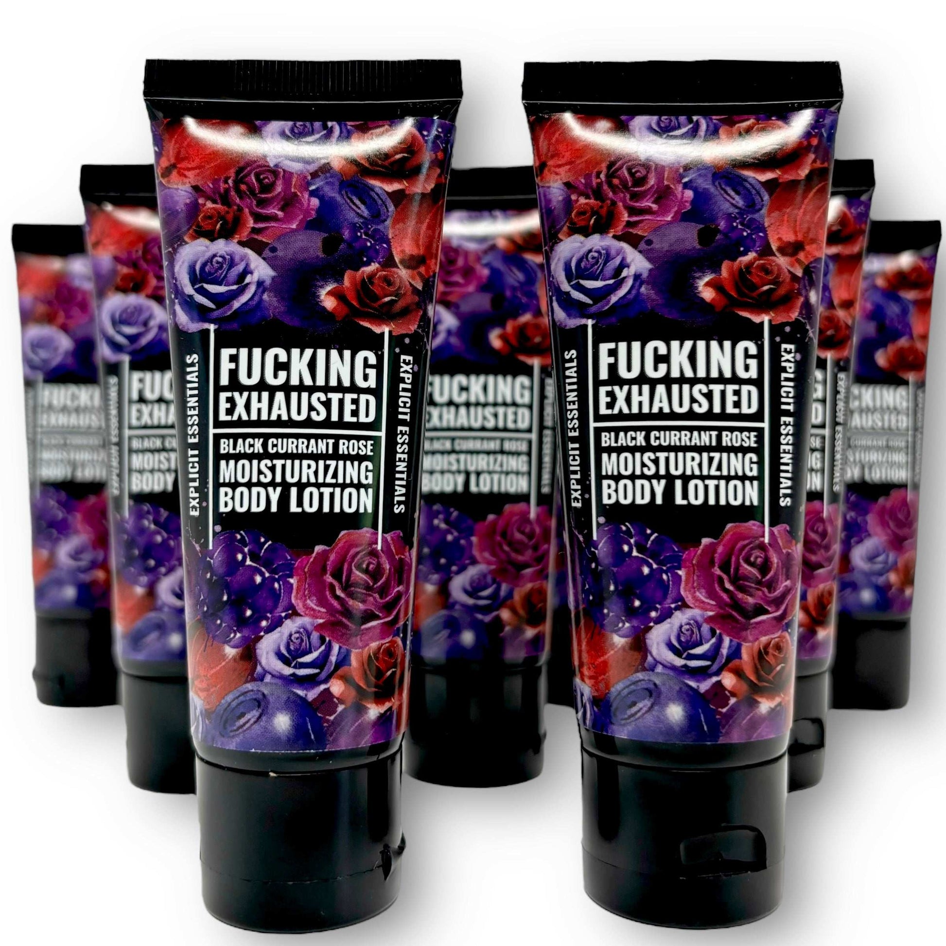Fucking Exhausted Mini Lotion