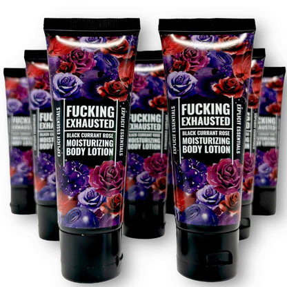 Fucking Exhausted Mini Lotion