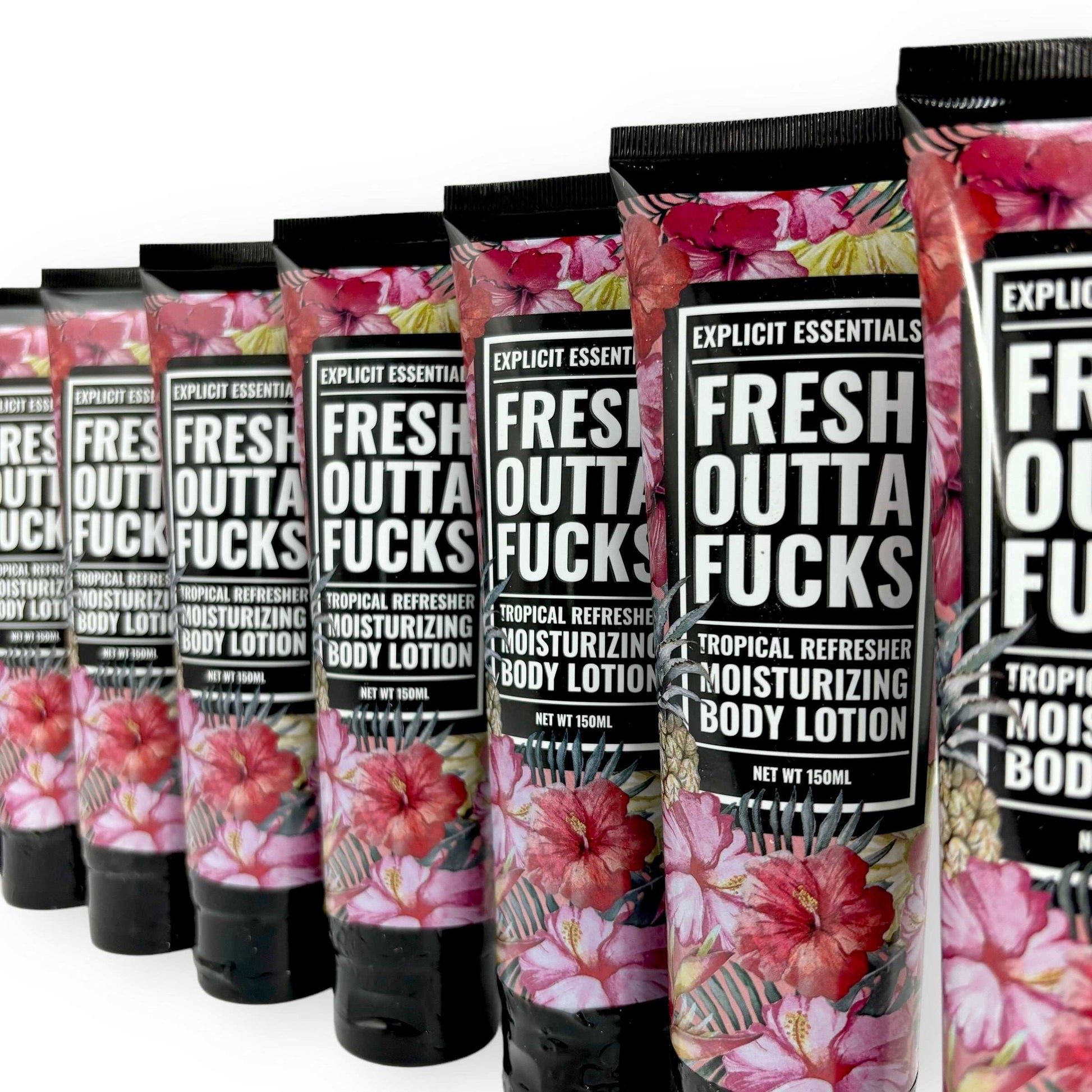 Fresh Outta Fucks Hand & Body Lotion