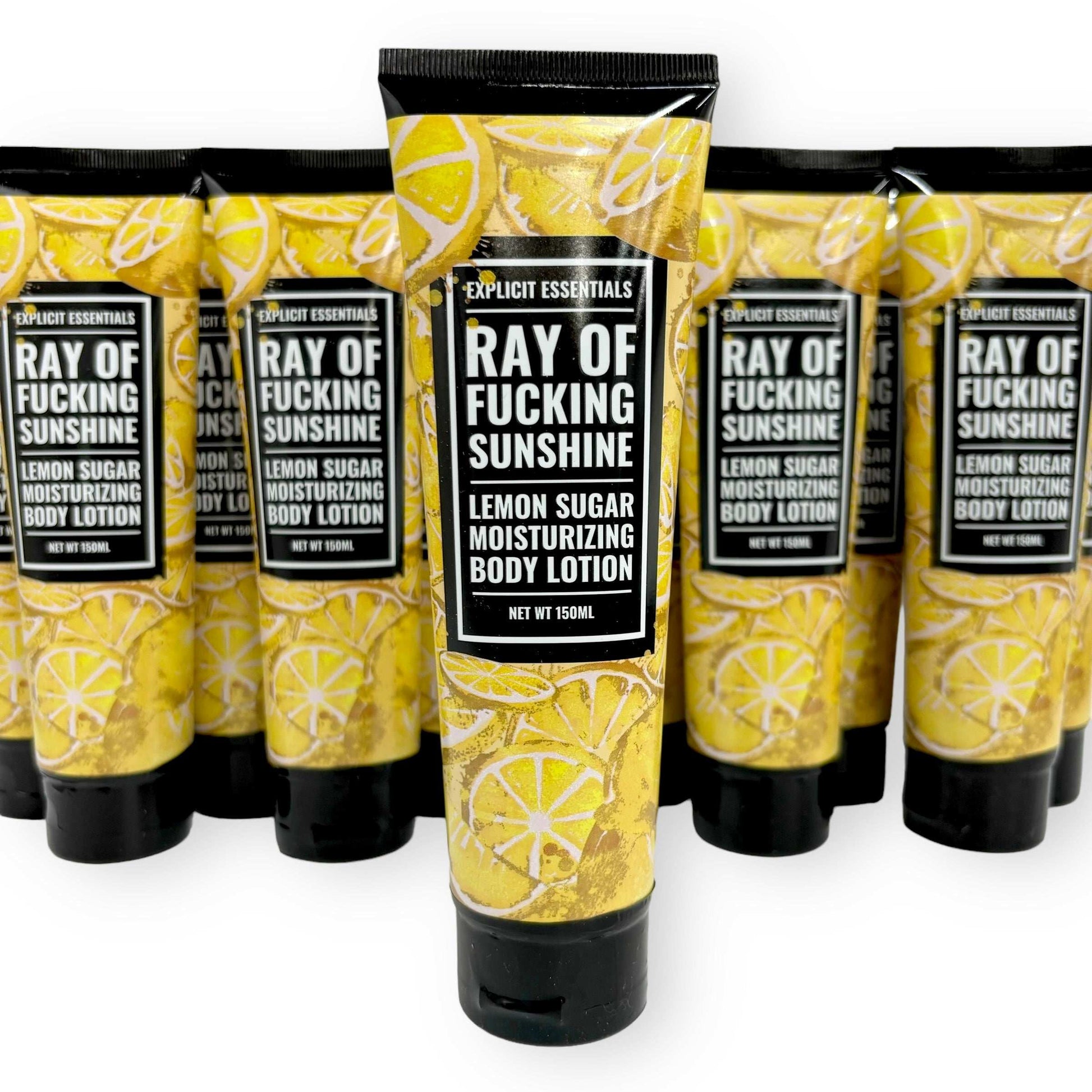 Ray of Fucking Sunshine Hand & Body Lotion