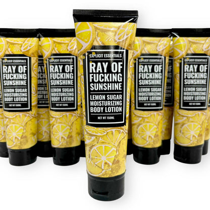 Ray of Fucking Sunshine Hand & Body Lotion