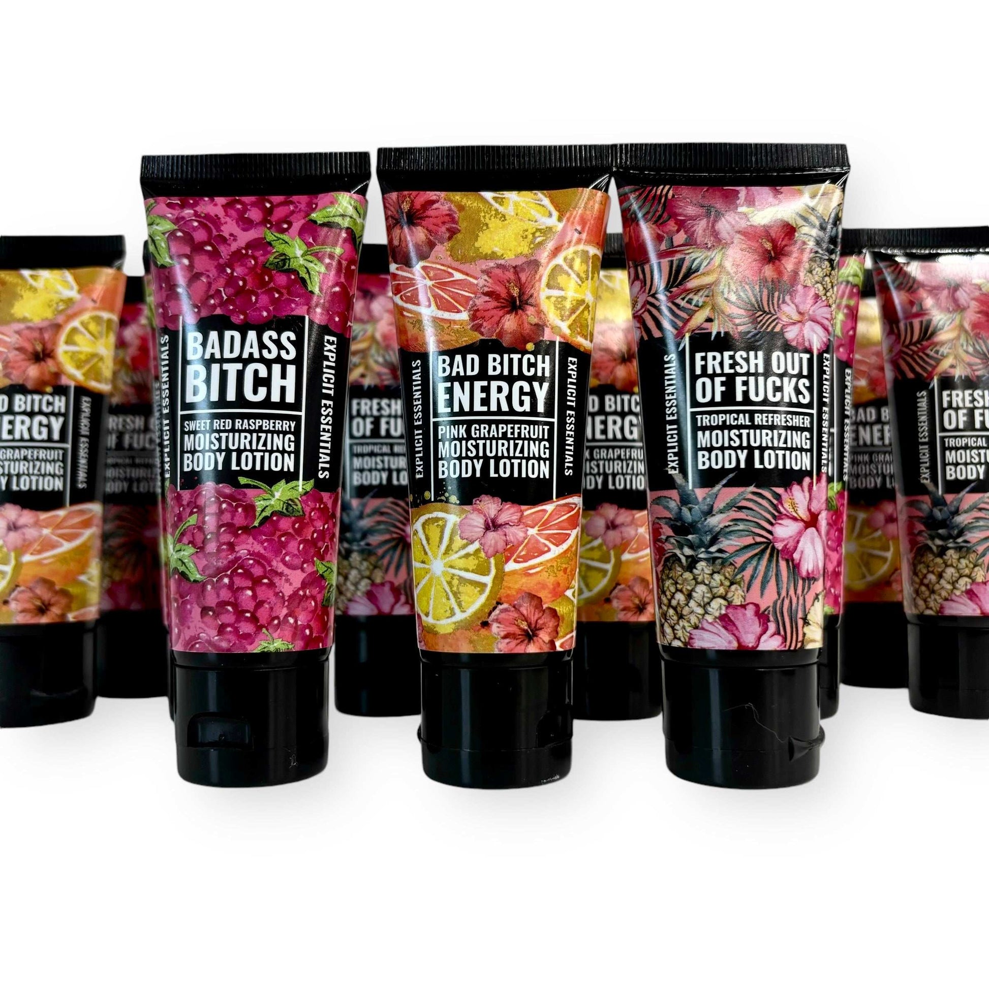 Favorite Pinks Mini Lotion Trio
