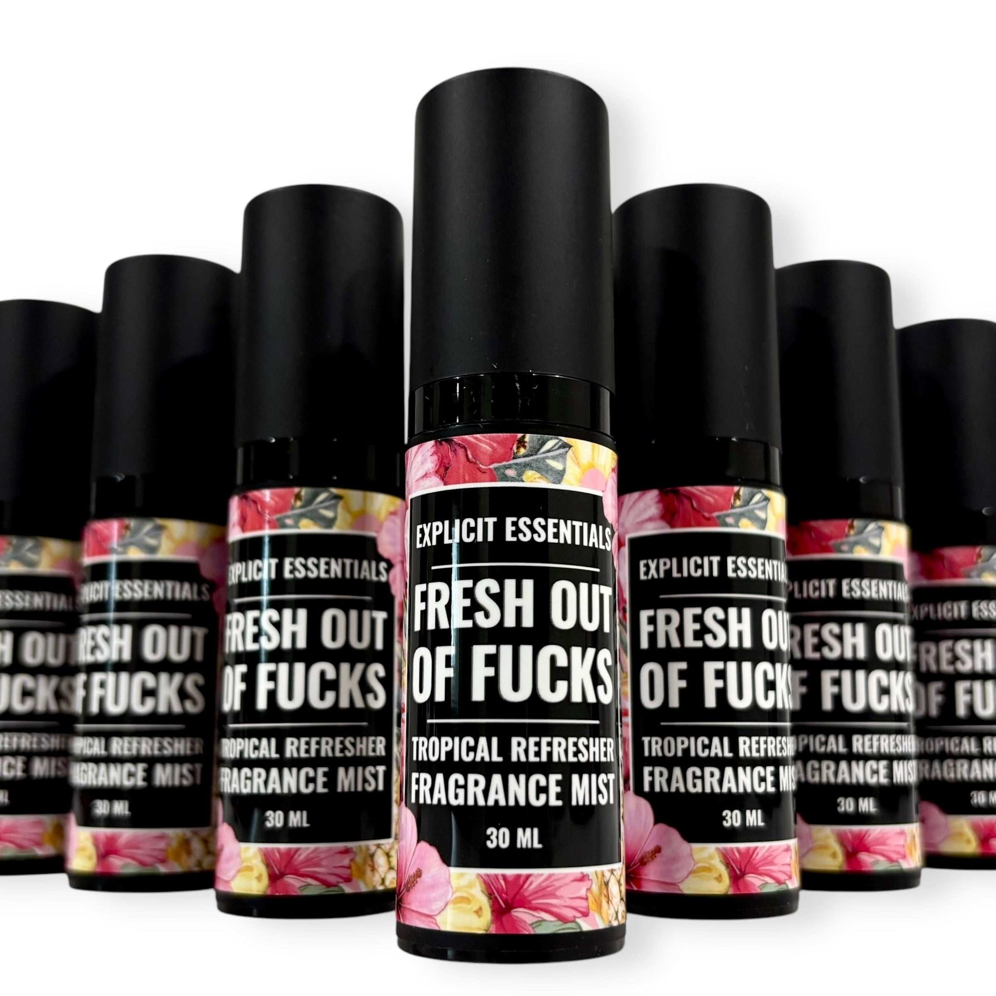 Fresh Outta Fucks Fragrance Mist