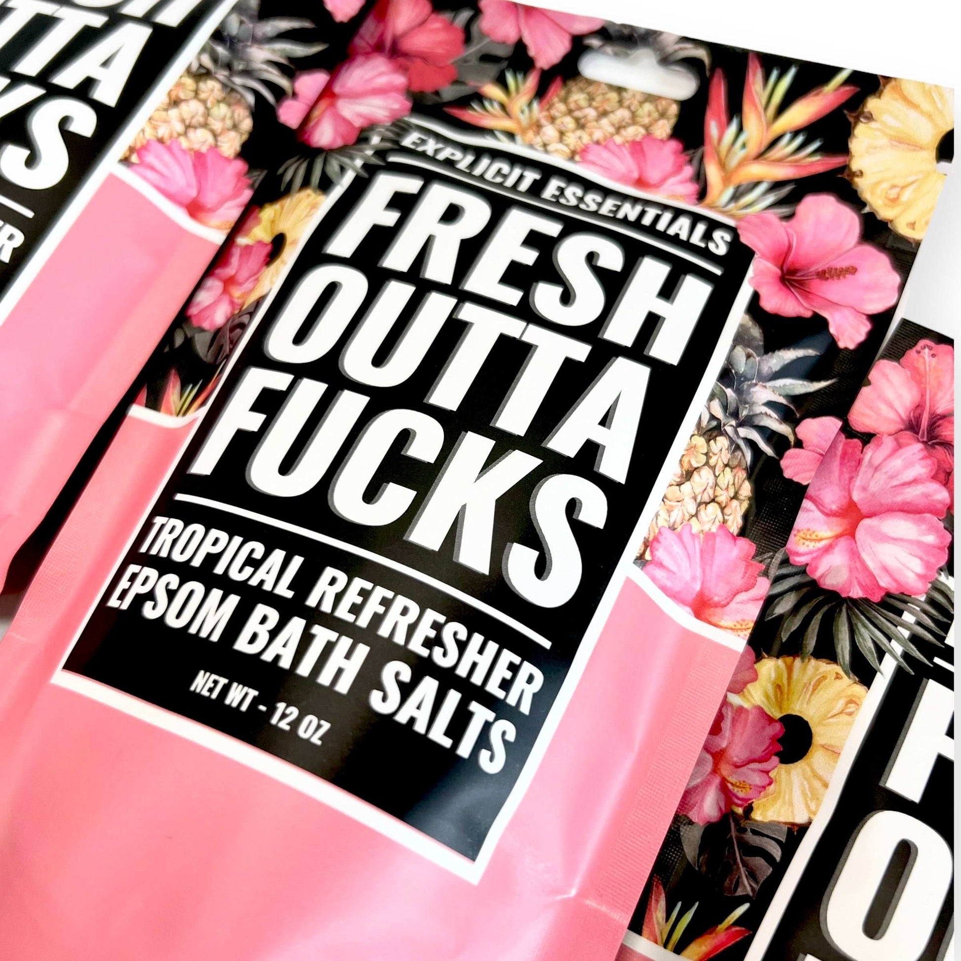 Fresh Outta Fucks Bath Salts