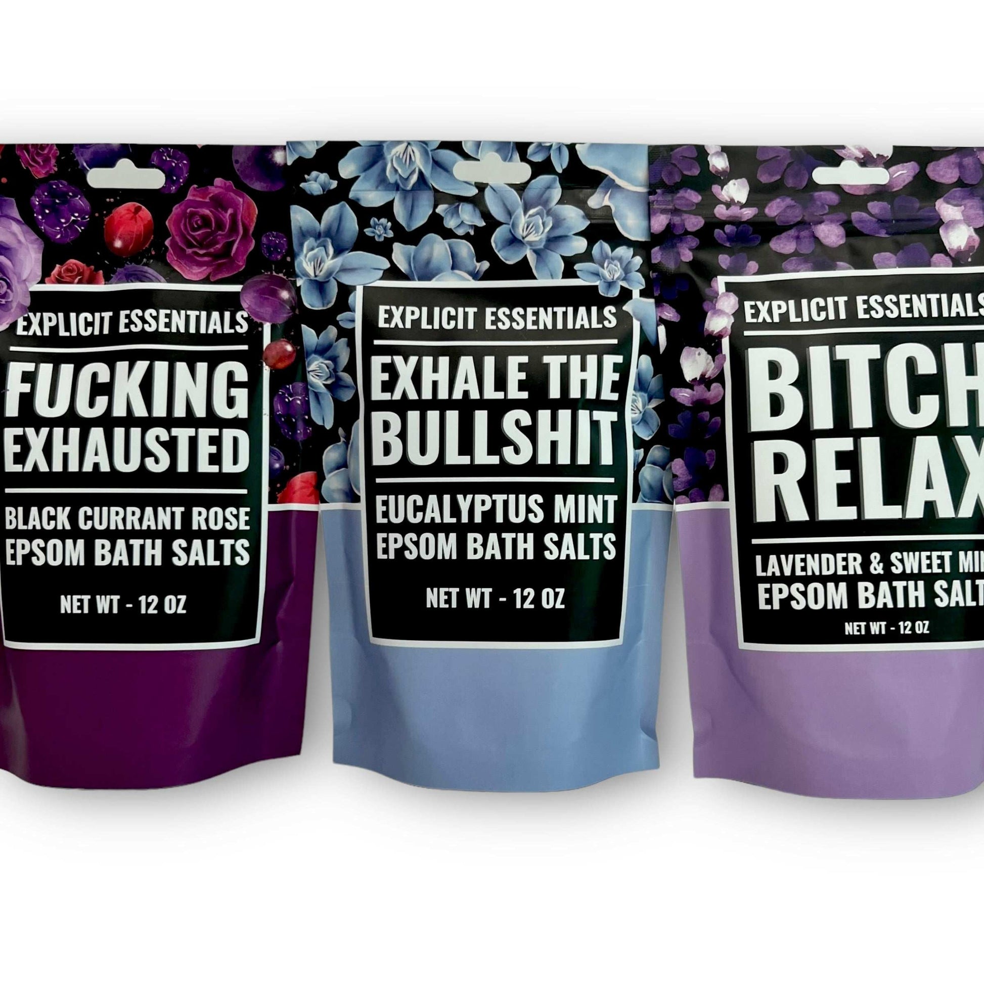 Best Selling Bath Salt Trio