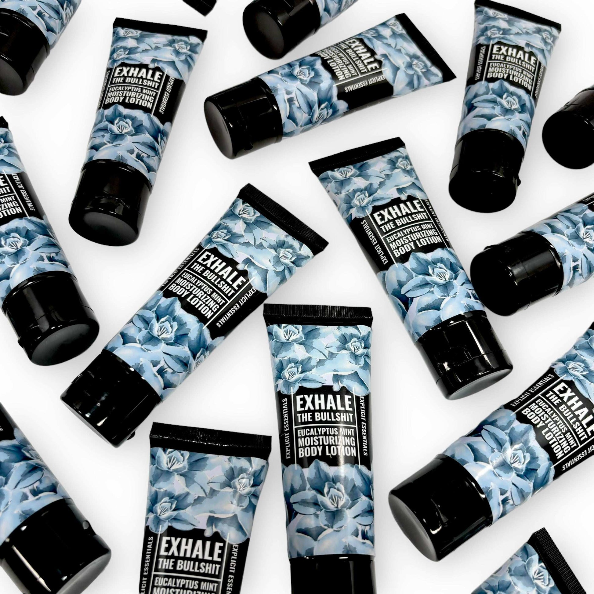 Exhale The Bullshit Mini Lotion