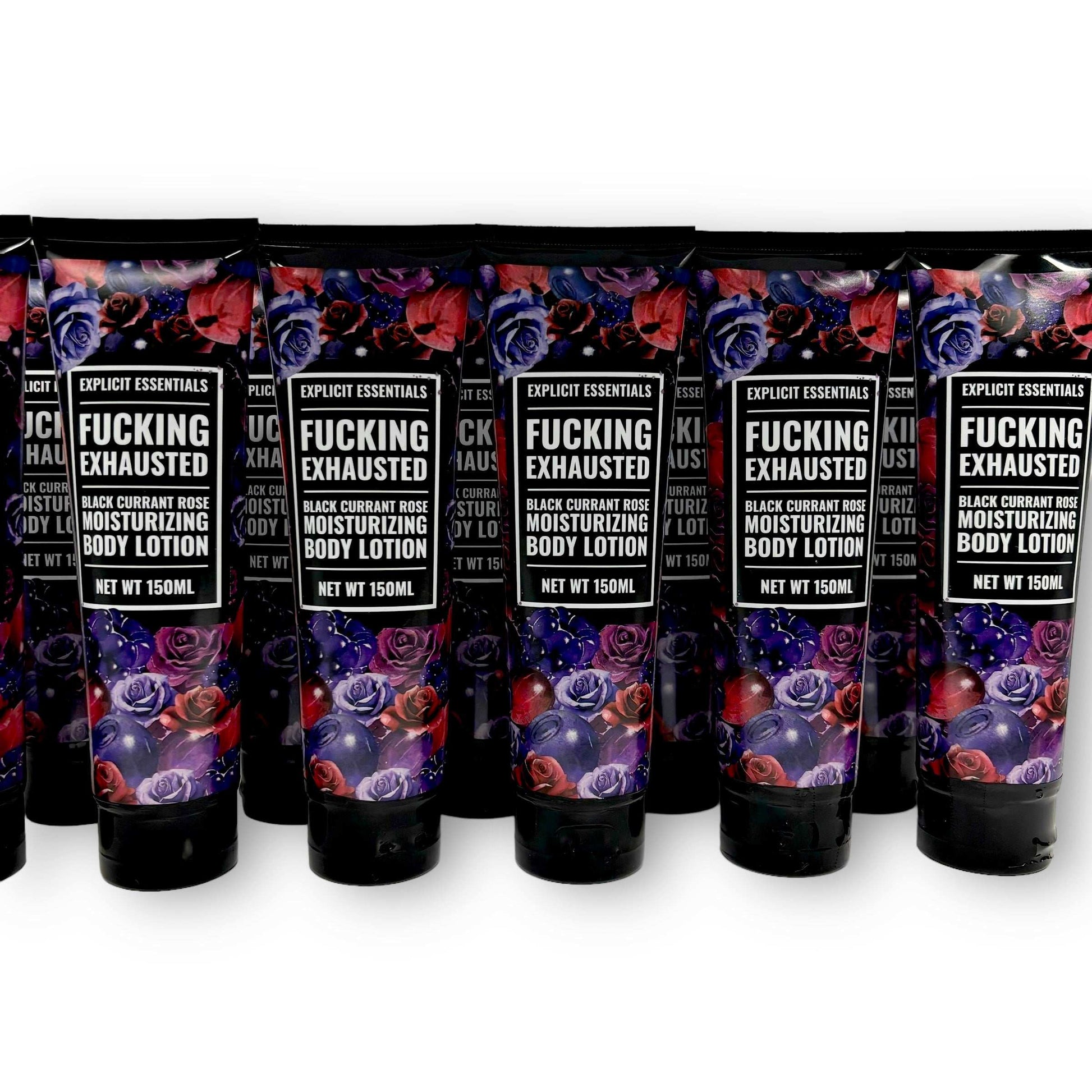 Fucking Exhausted Hand & Body Lotion