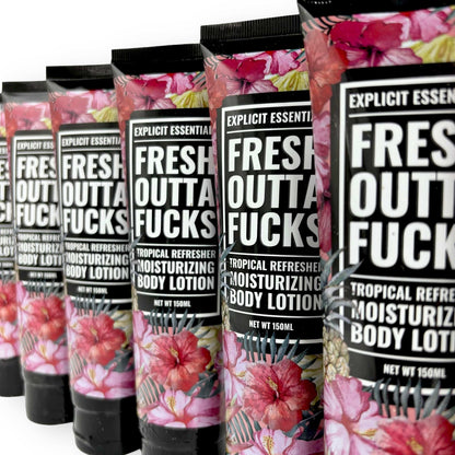 Fresh Outta Fucks Hand & Body Lotion