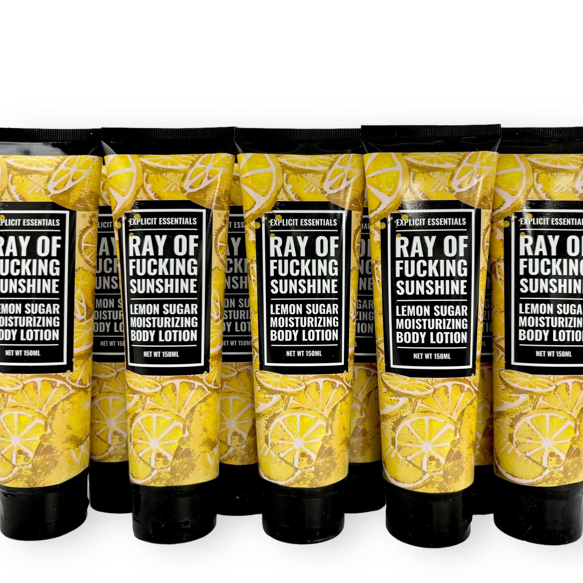 Ray of Fucking Sunshine Hand & Body Lotion
