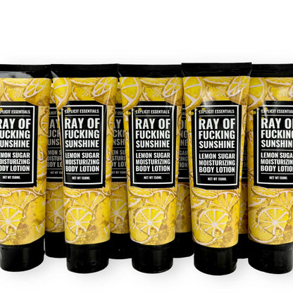Ray of Fucking Sunshine Hand & Body Lotion