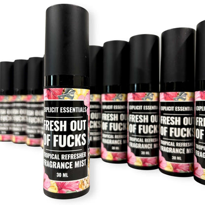 Fresh Outta Fucks Fragrance Mist