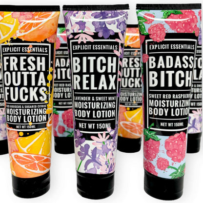 Best Selling Lotion Trio Set