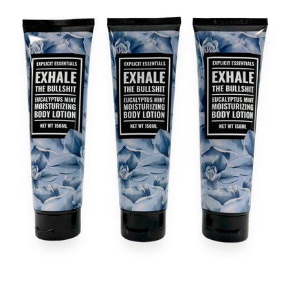 Exhale The Bullshit Hand & Body Lotion