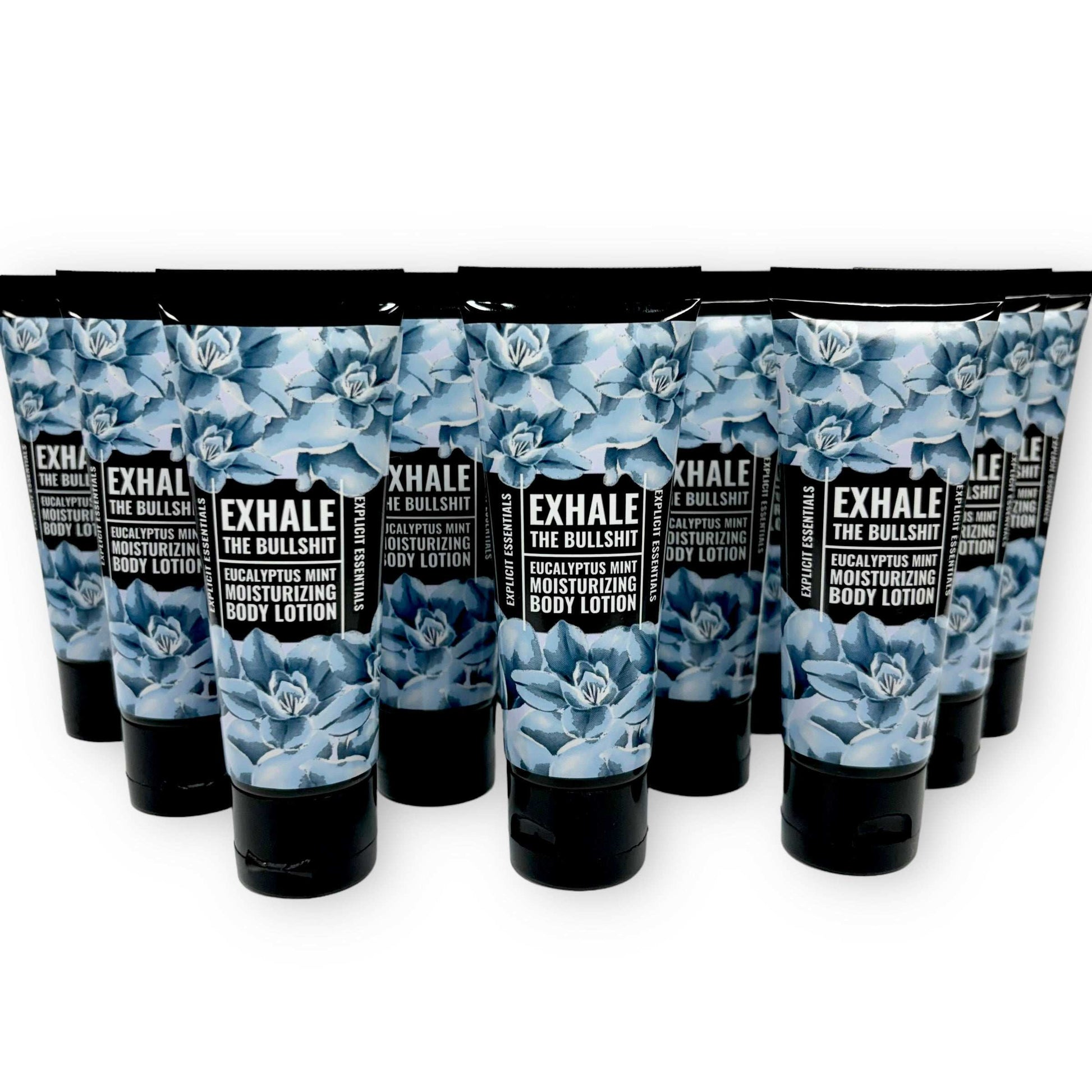 Exhale The Bullshit Mini Lotion
