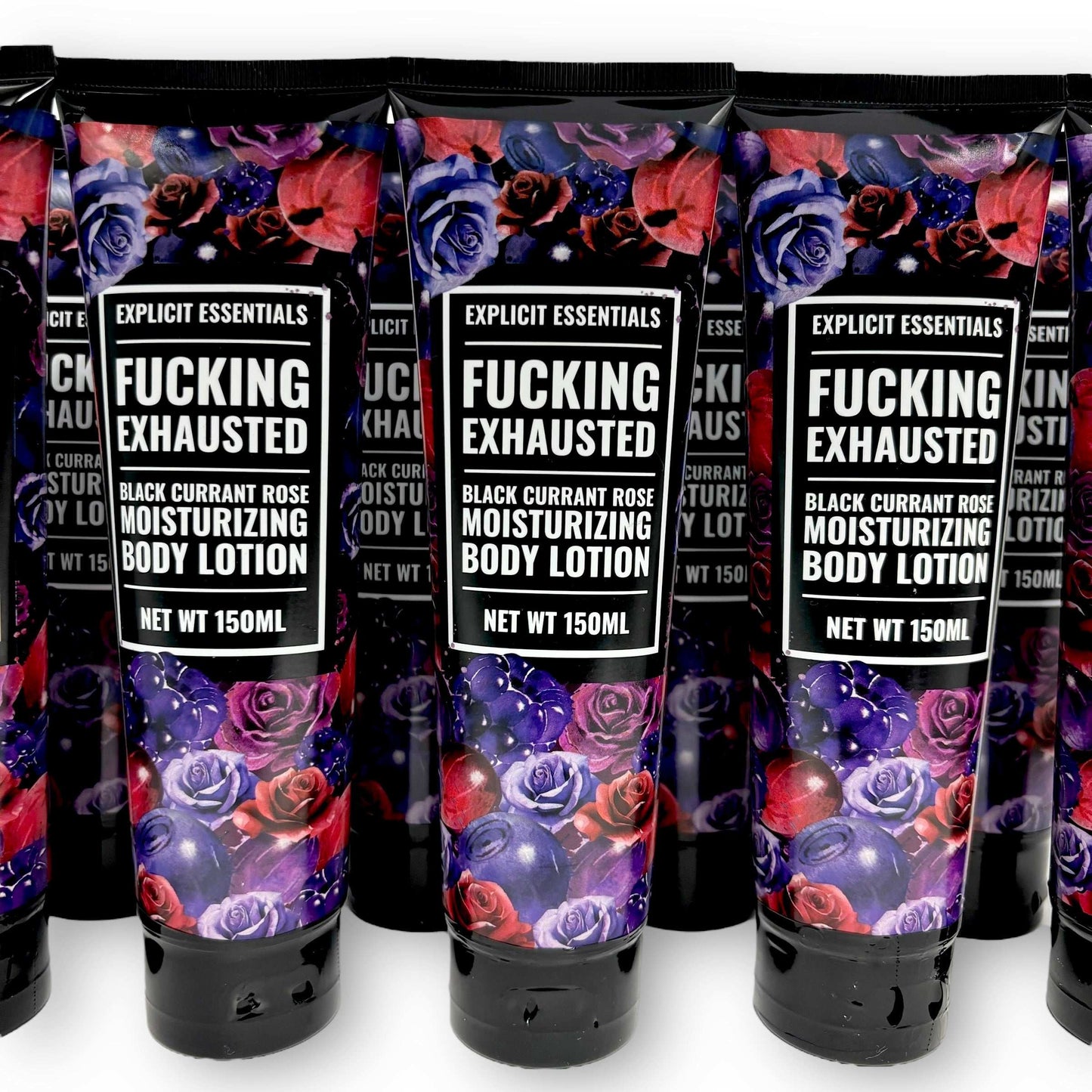 Fucking Exhausted Hand & Body Lotion