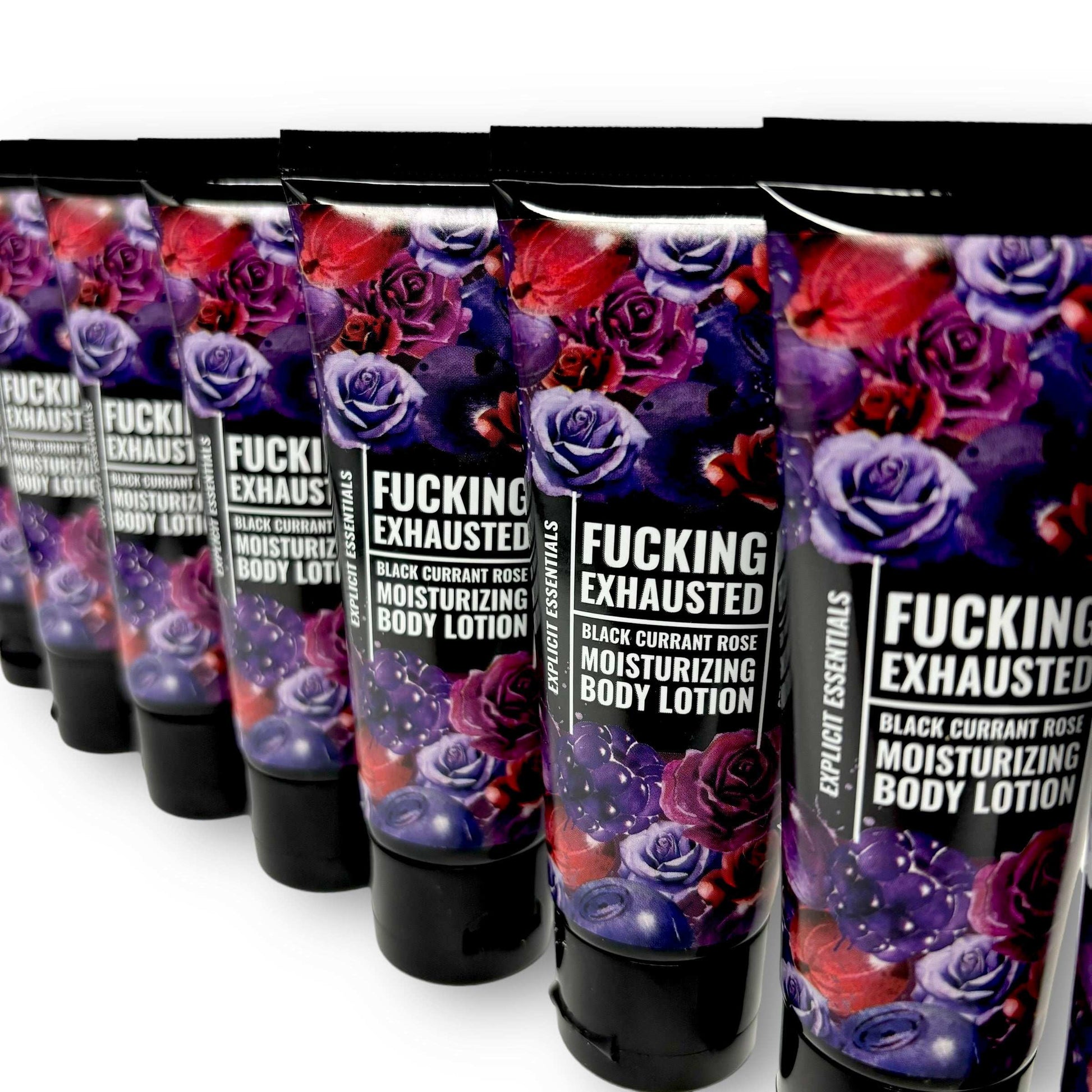 Fucking Exhausted Mini Lotion