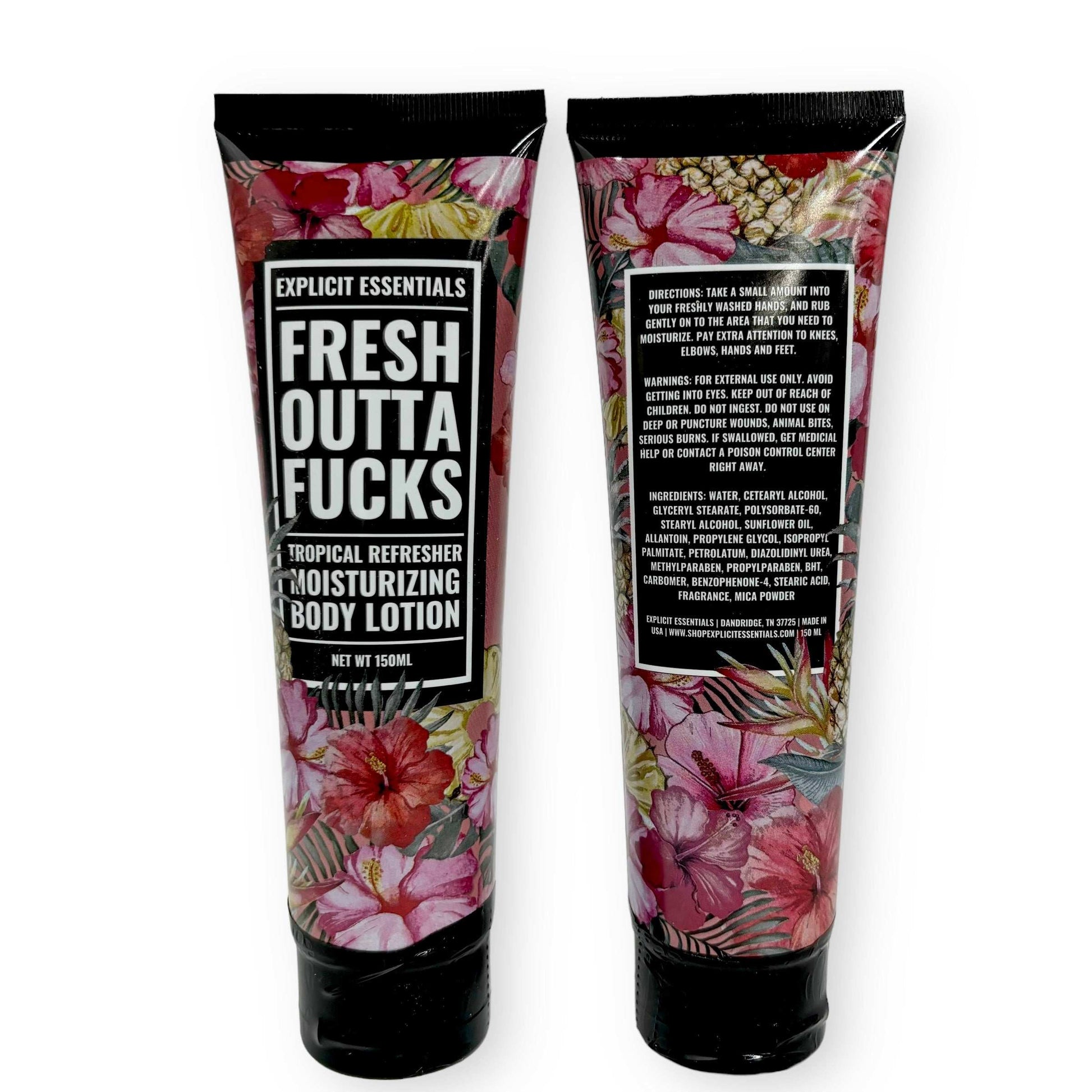 Fresh Outta Fucks Hand & Body Lotion