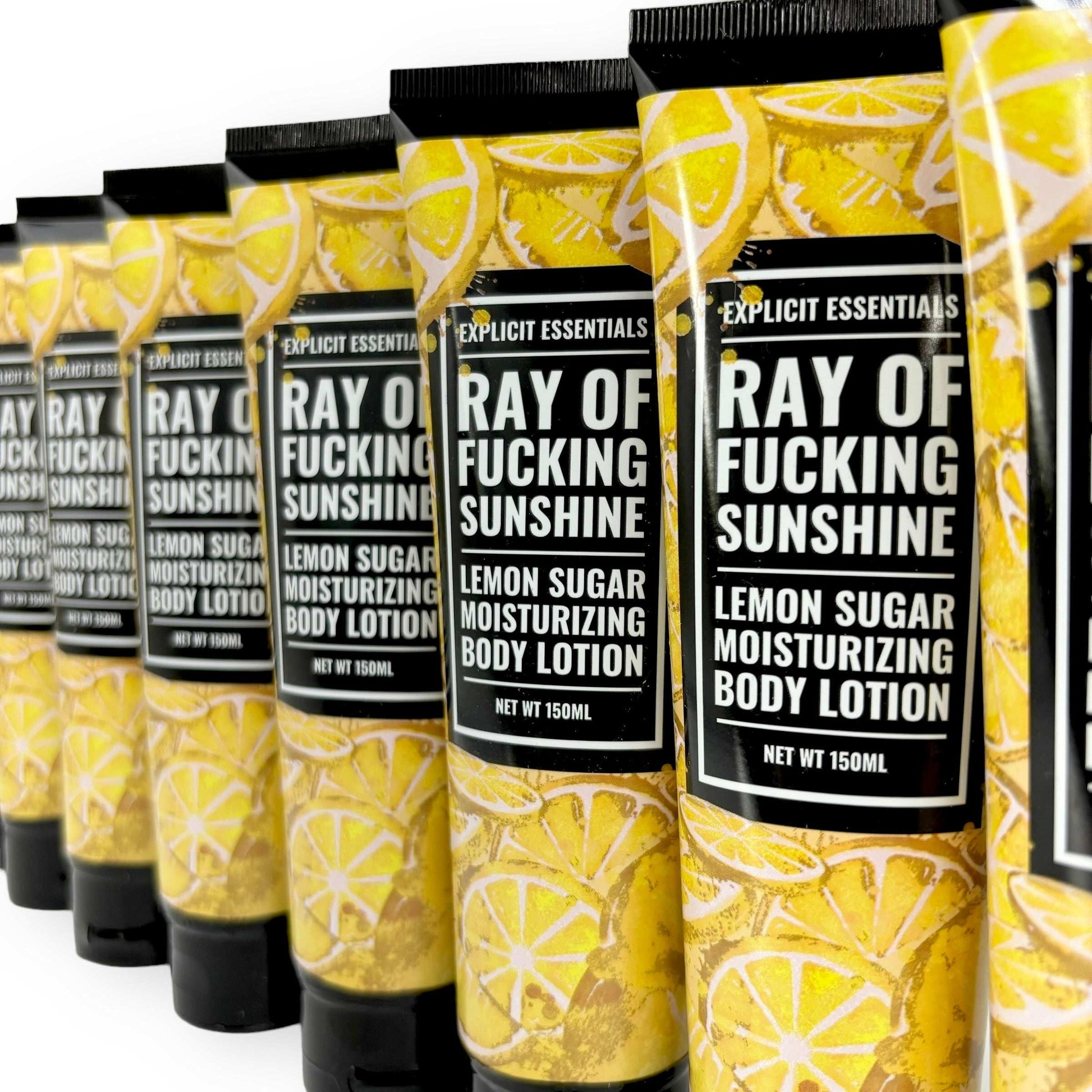 Ray of Fucking Sunshine Hand & Body Lotion