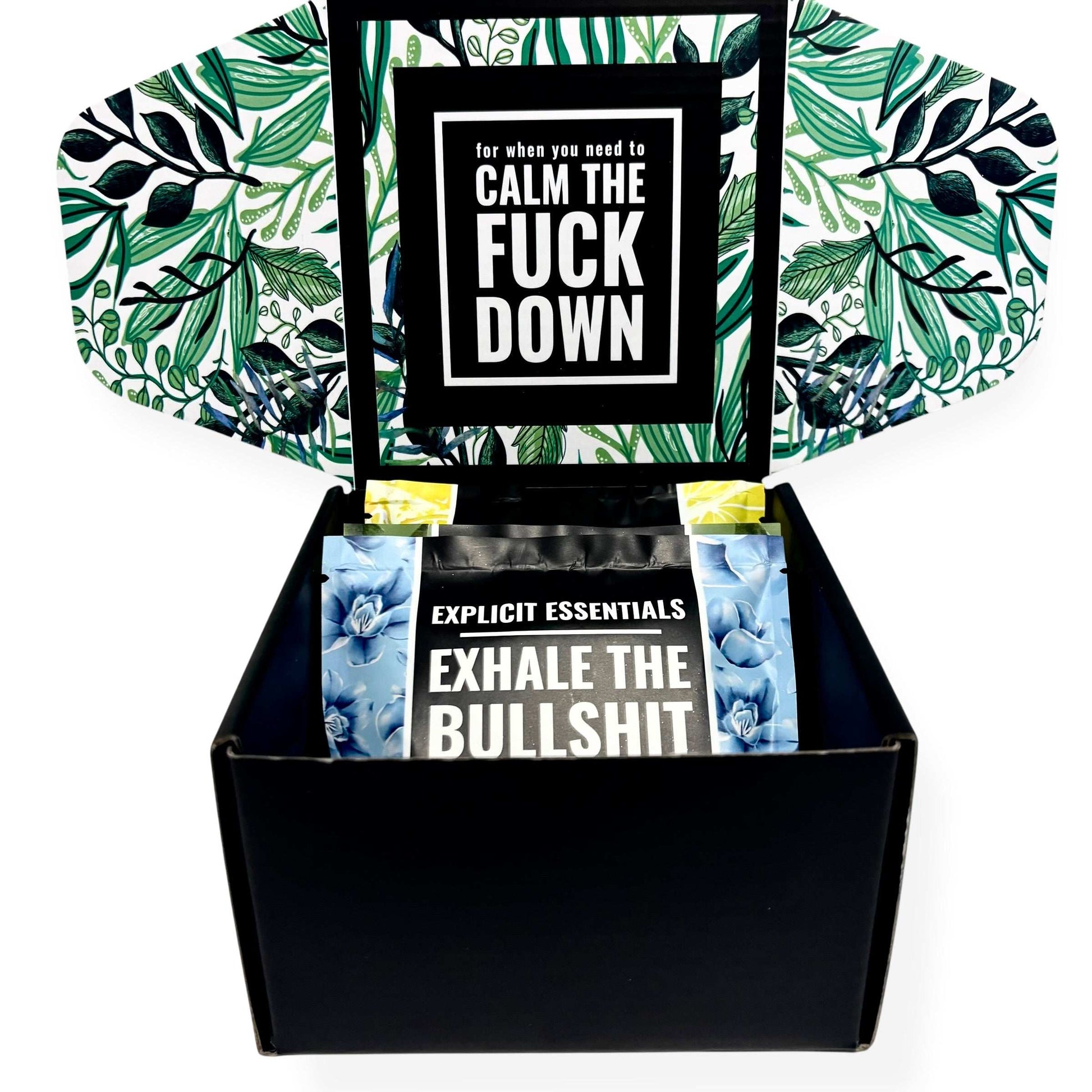 Calm Shower Steamer Puck Gift Box