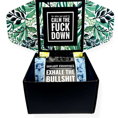 Calm Shower Steamer Puck Gift Box