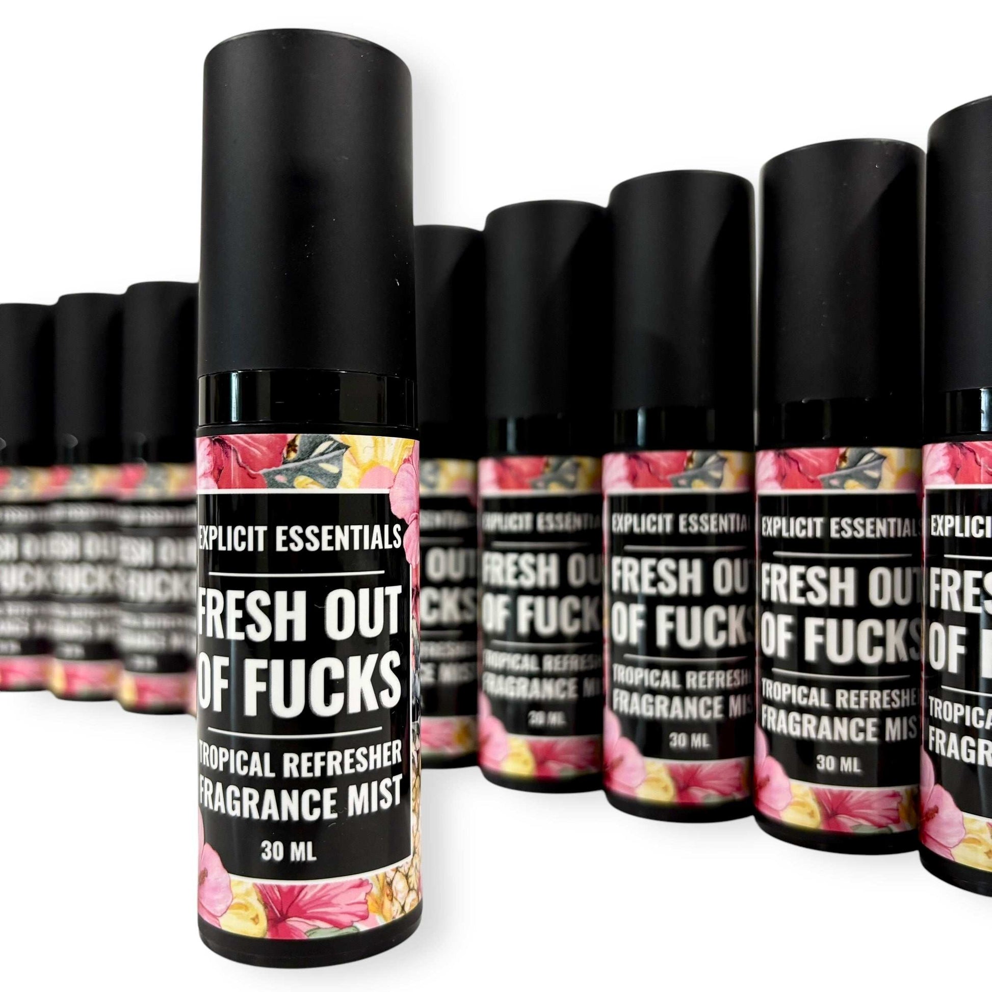Fresh Outta Fucks Fragrance Mist