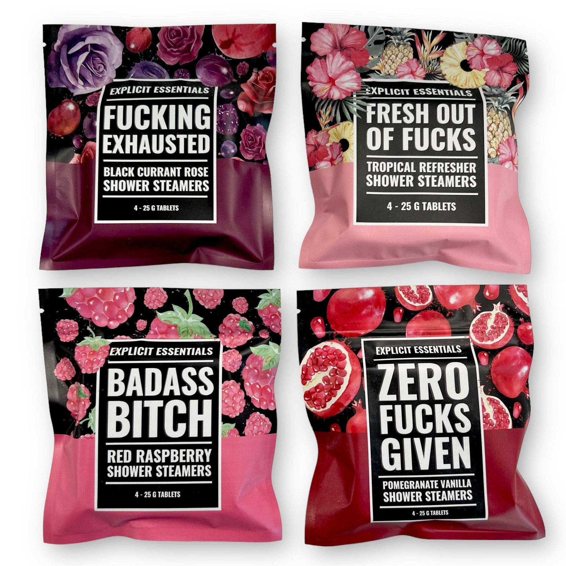 Favorite Pinks Shower Steamers Gift Set