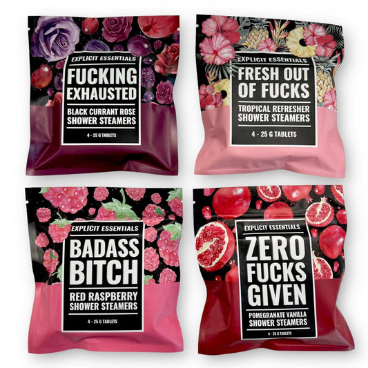 Favorite Pinks Shower Steamers Gift Set
