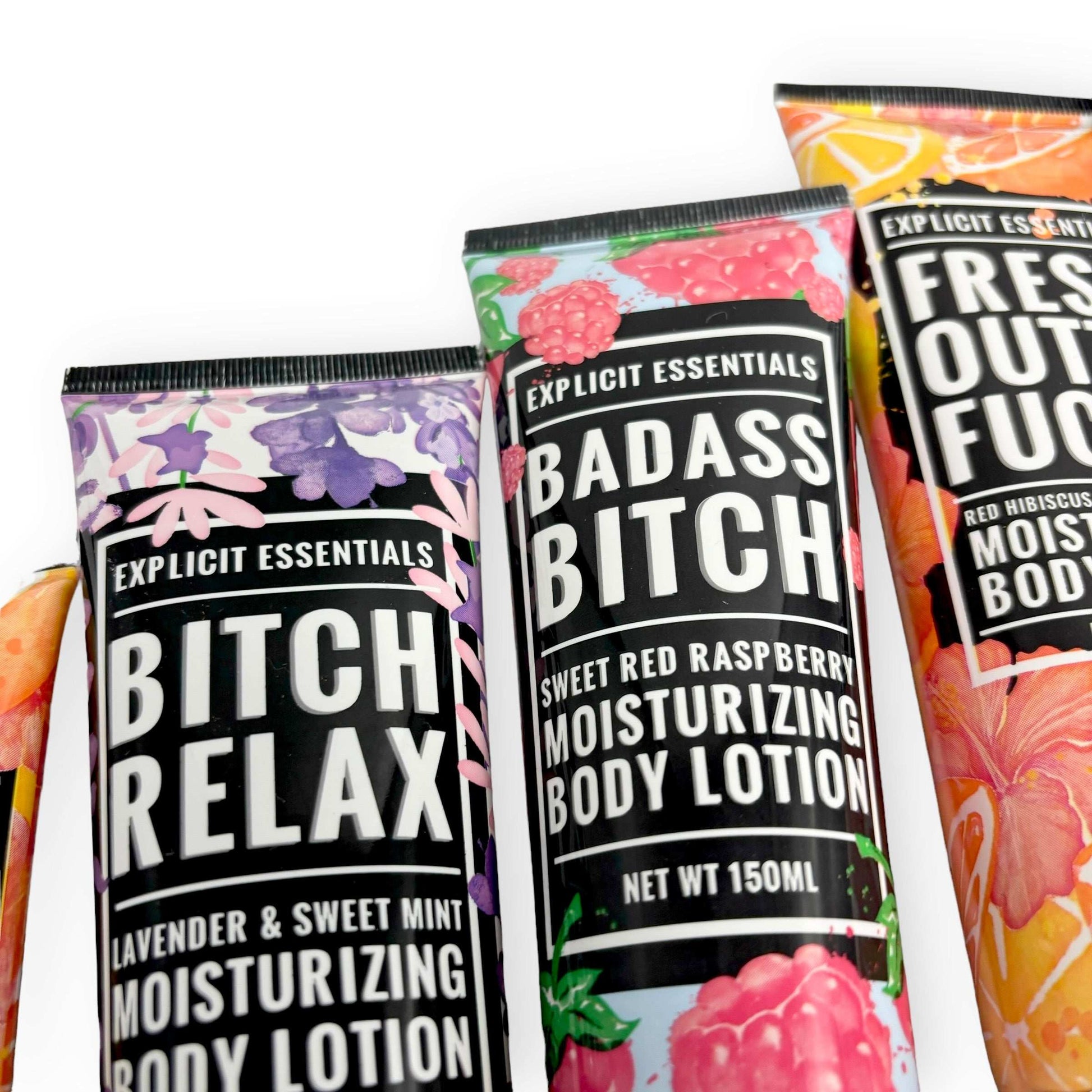 Best Selling Lotion Trio Set