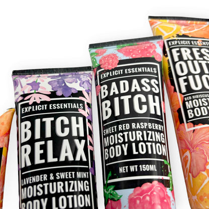 Best Selling Lotion Trio Set