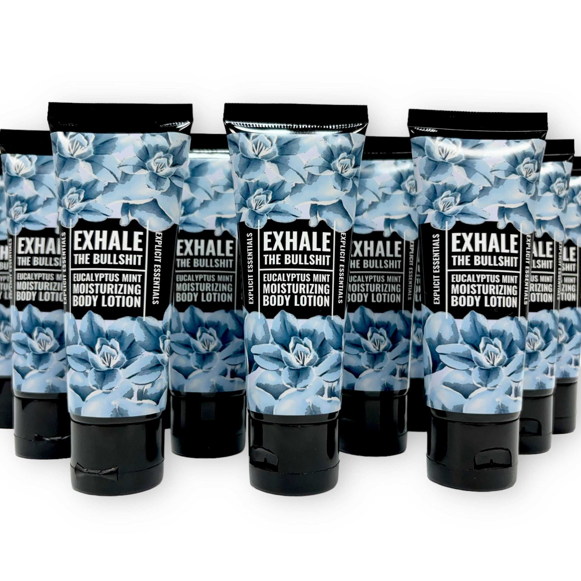 Exhale The Bullshit Mini Lotion