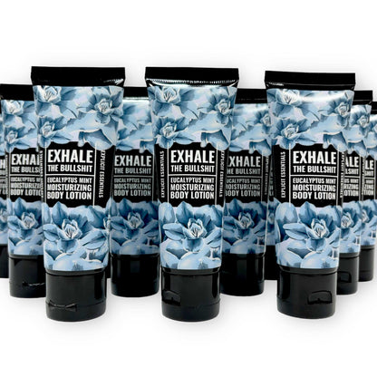 Exhale The Bullshit Mini Lotion