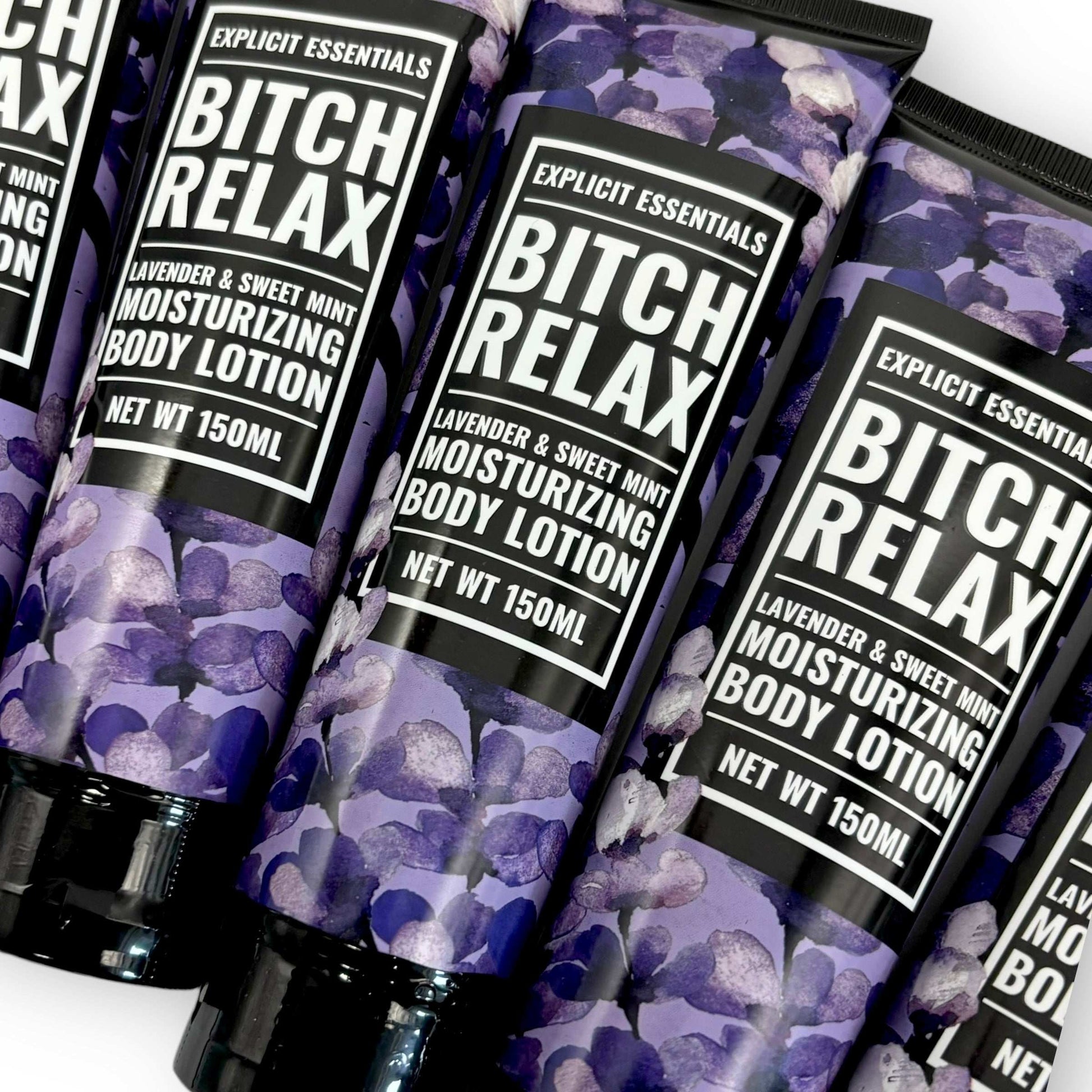 Bitch Relax Hand and Body Lotion