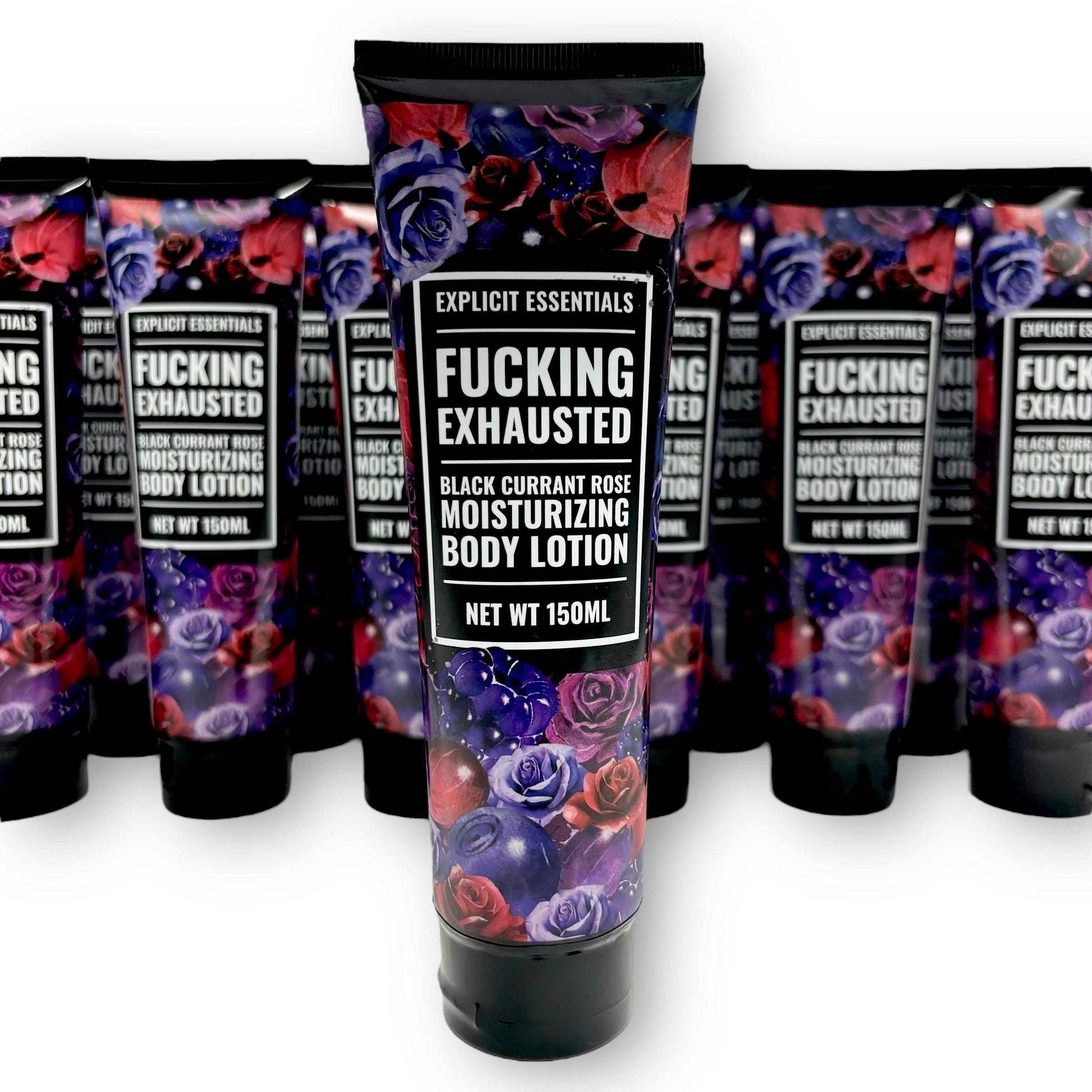Fucking Exhausted Hand & Body Lotion