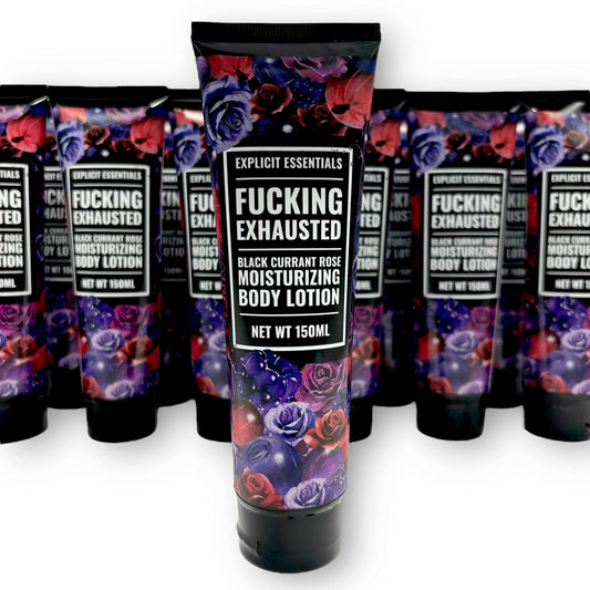 Fucking Exhausted Hand & Body Lotion