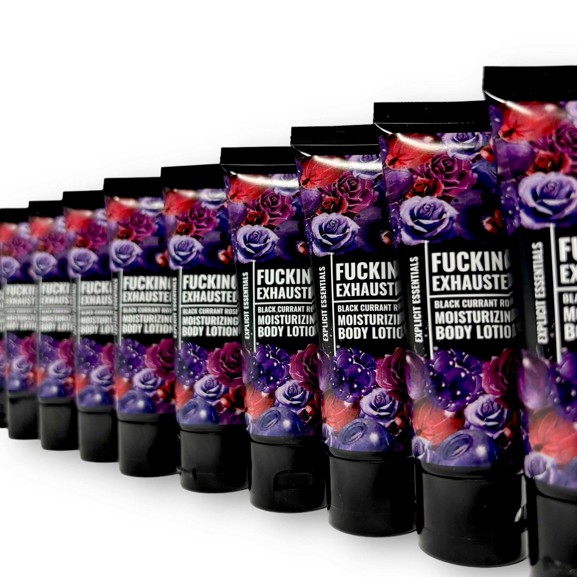 Fucking Exhausted Mini Lotion