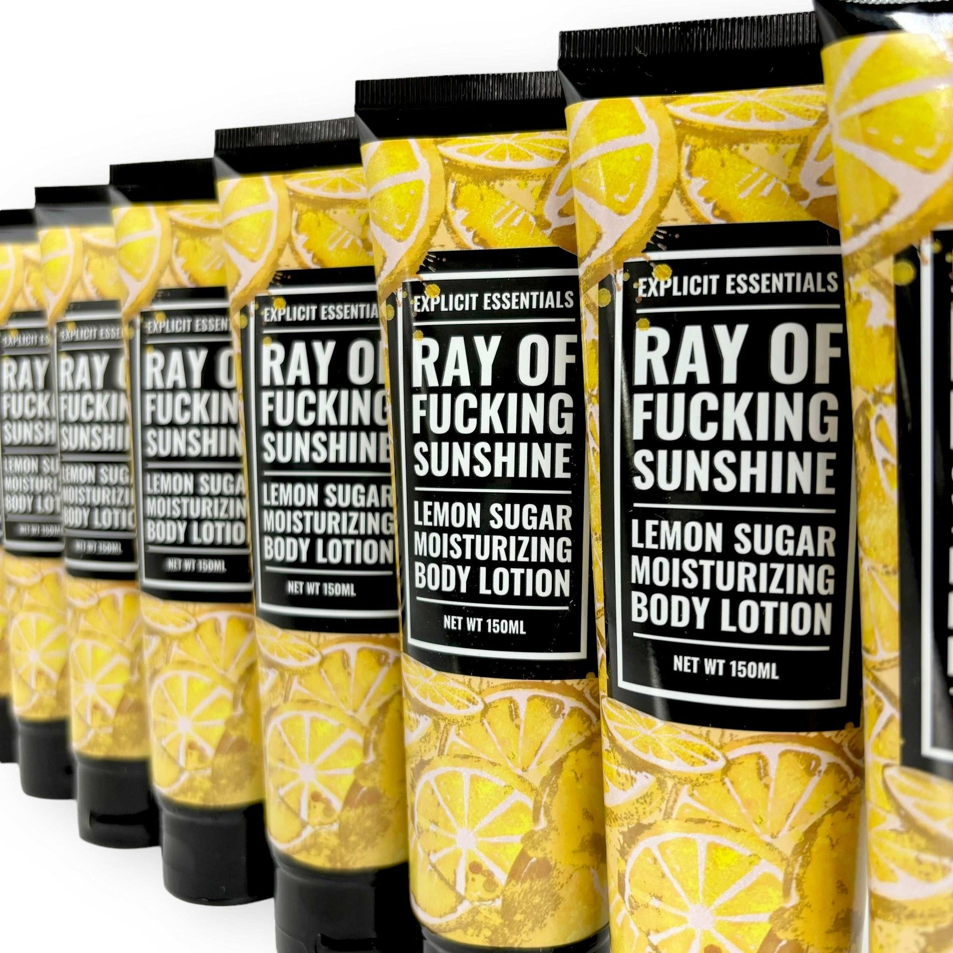 Ray of Fucking Sunshine Hand & Body Lotion