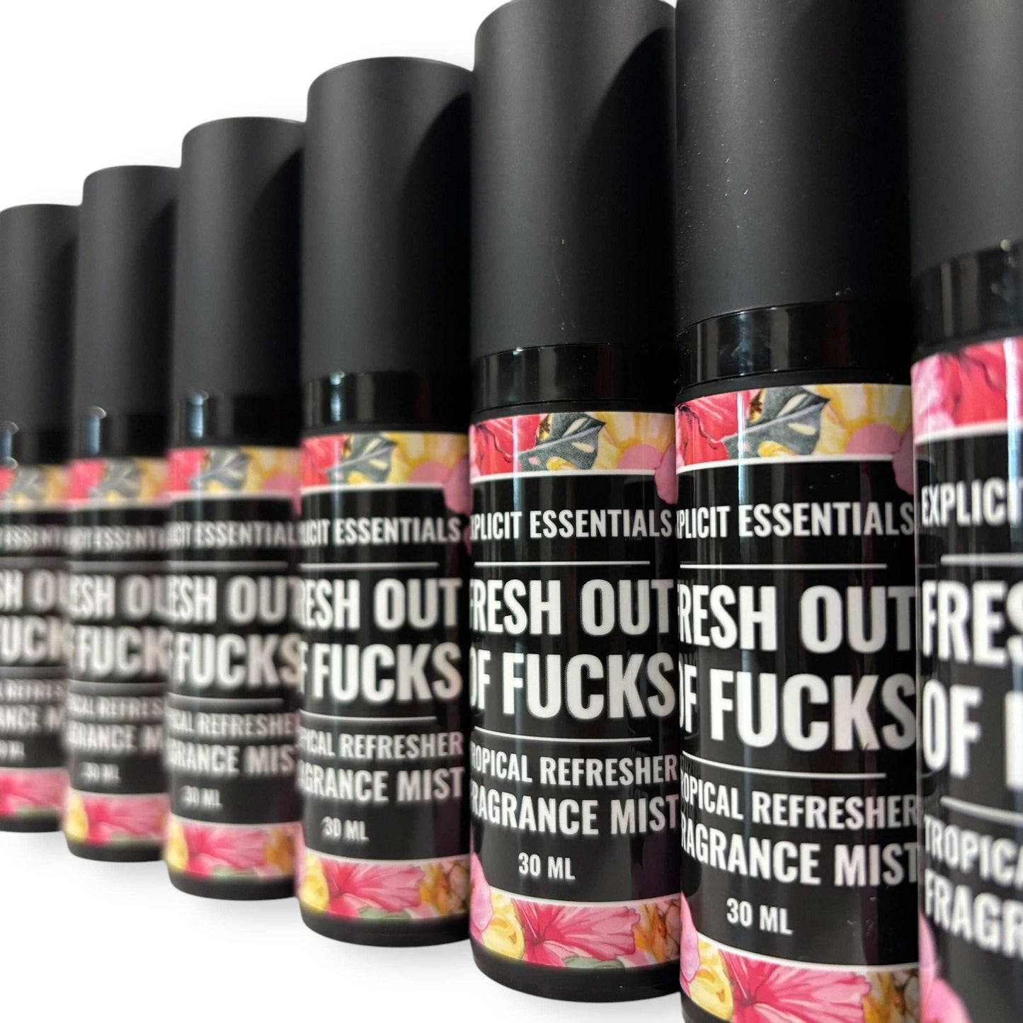 Fresh Outta Fucks Fragrance Mist
