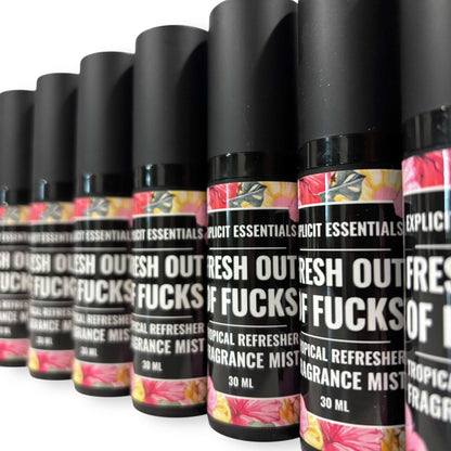 Fresh Outta Fucks Fragrance Mist