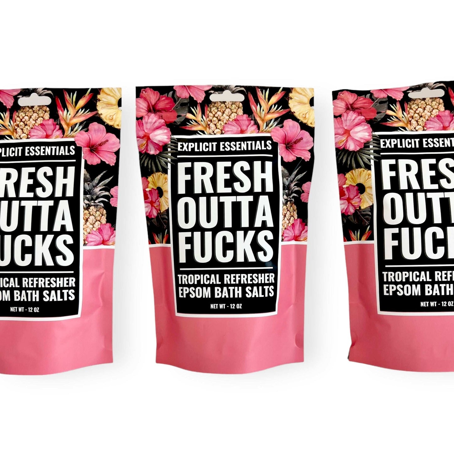 Fresh Outta Fucks Bath Salts